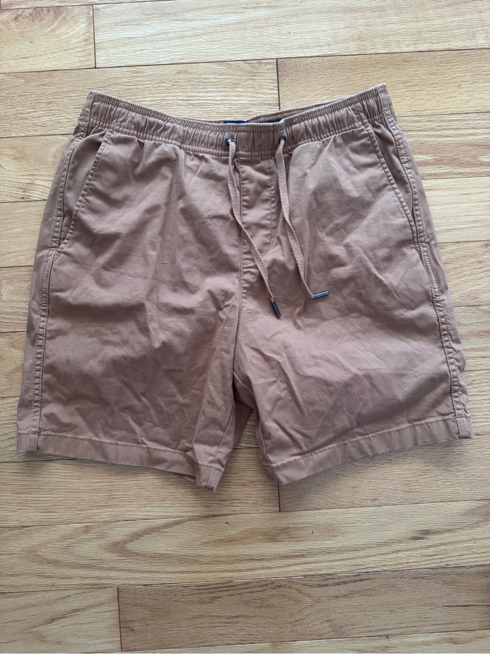 GAP Striped Knit Shorts - Brown M